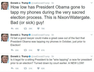 Illustration for article titled President TrumPutin Lied on Obama, so Why Isn’t Anyone Saying It?